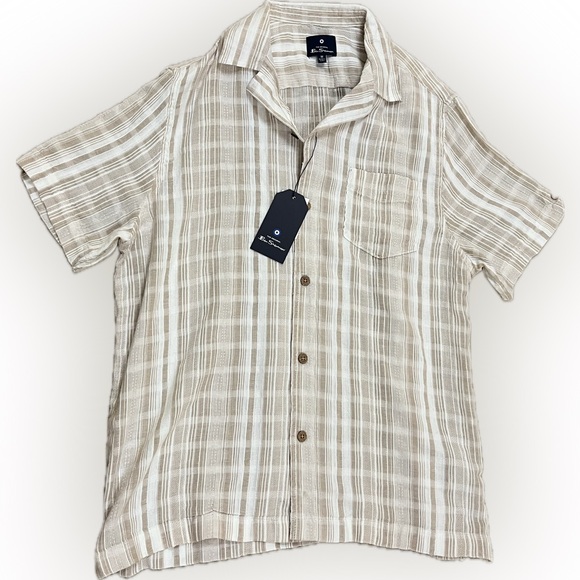 Men’s Ben Sherman Botton Down Shirt - Picture 1 of 7